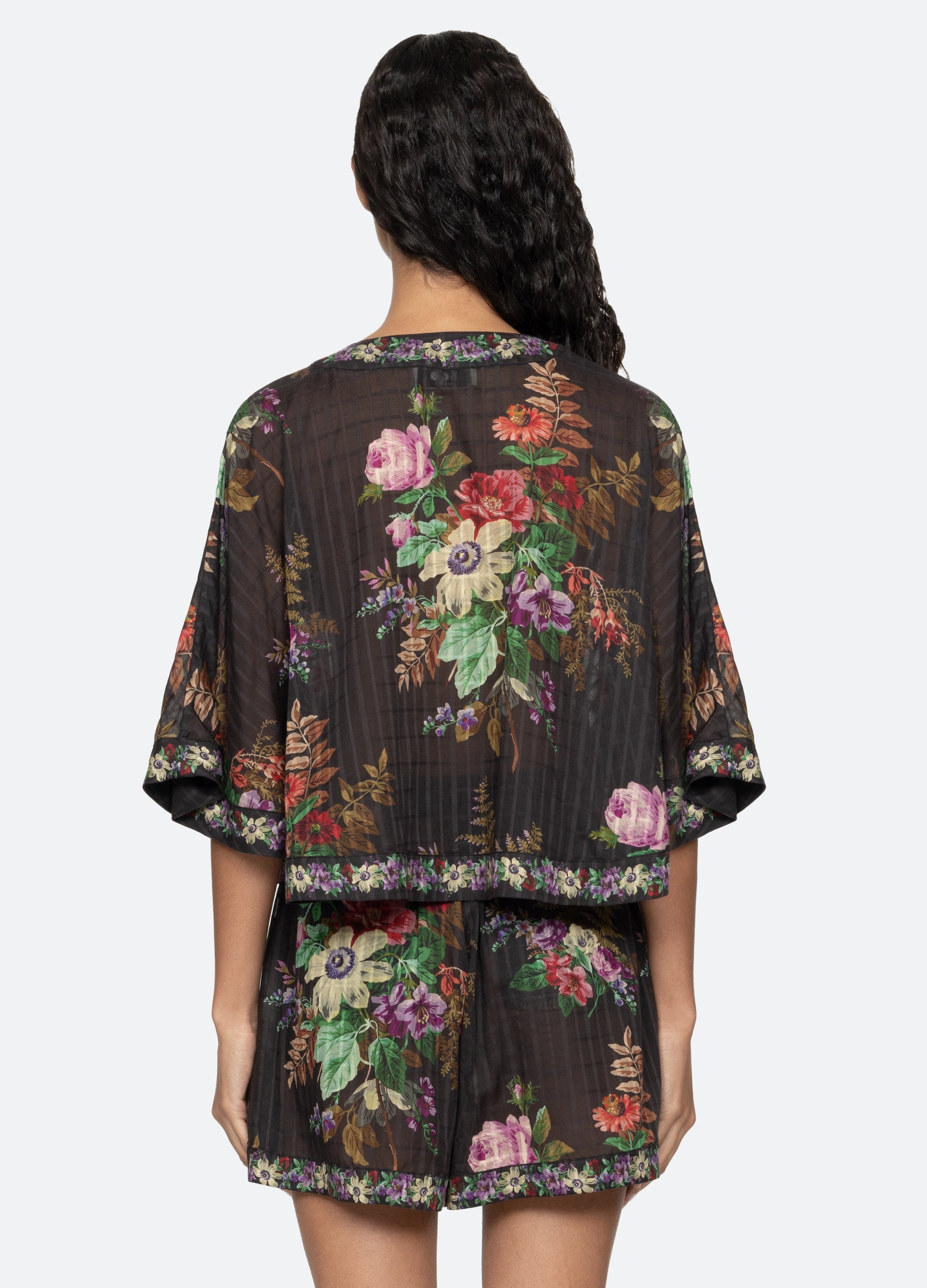 Viktoria Tie Top Multi / Sea New York