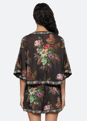 Viktoria Tie Top Multi / Sea New York