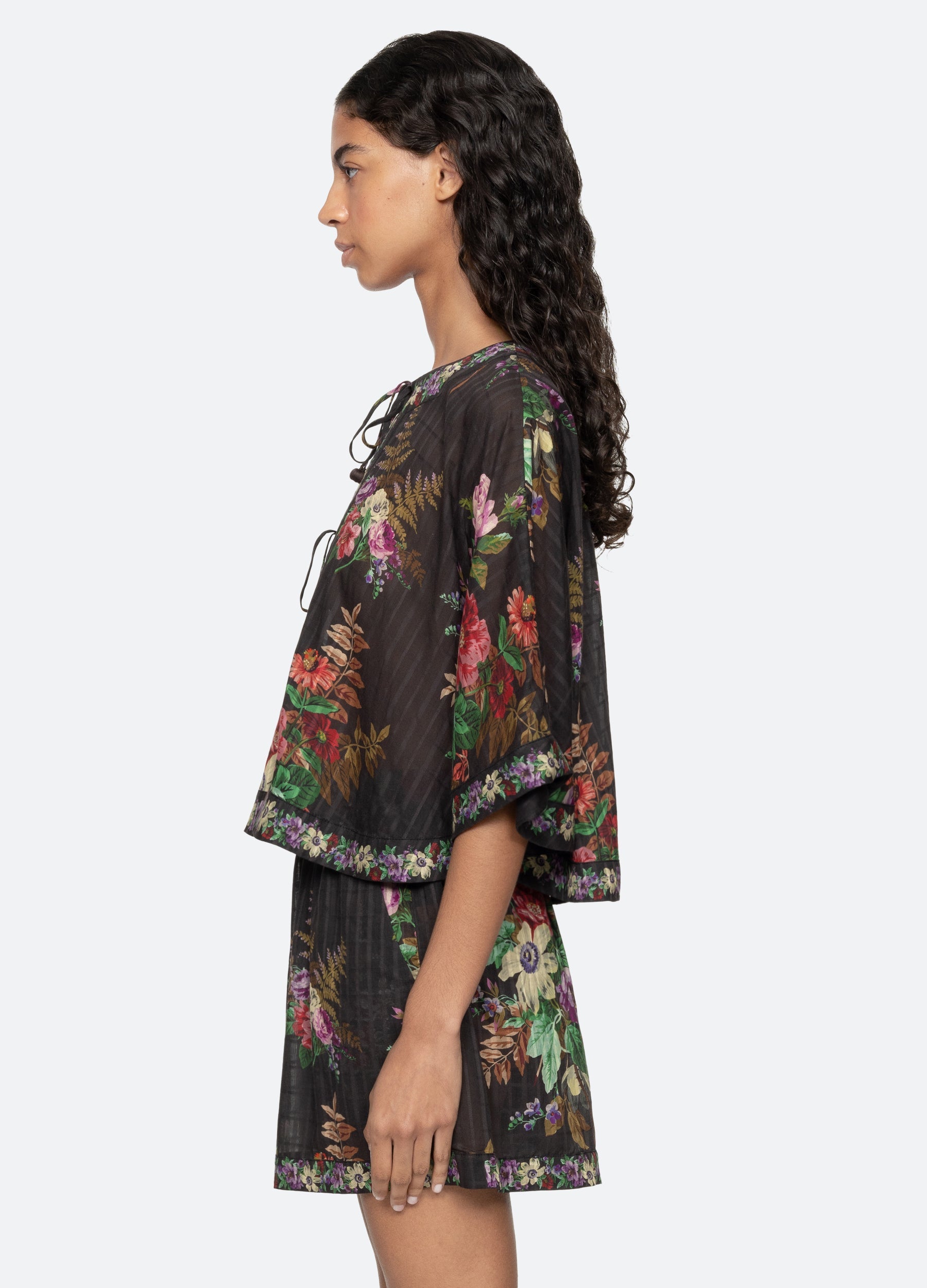 Viktoria Tie Top Multi / Sea New York