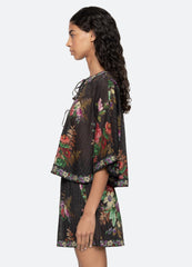 Viktoria Tie Top Multi / Sea New York