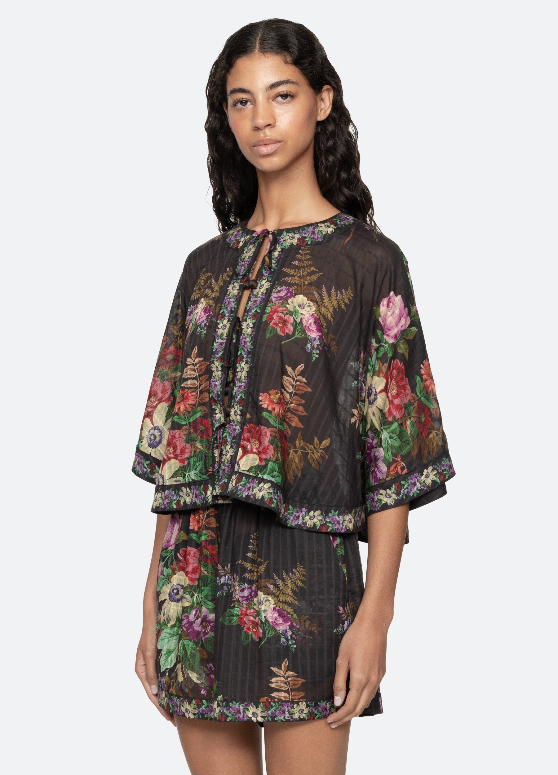 Viktoria Tie Top Multi / Sea New York