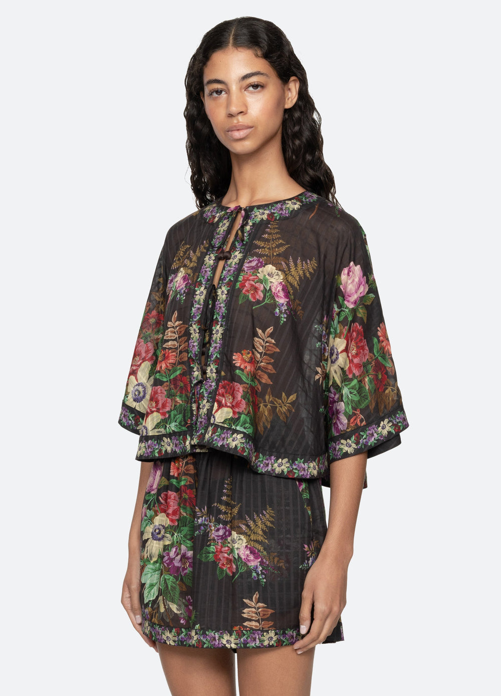 Viktoria Tie Top Multi / Sea New York