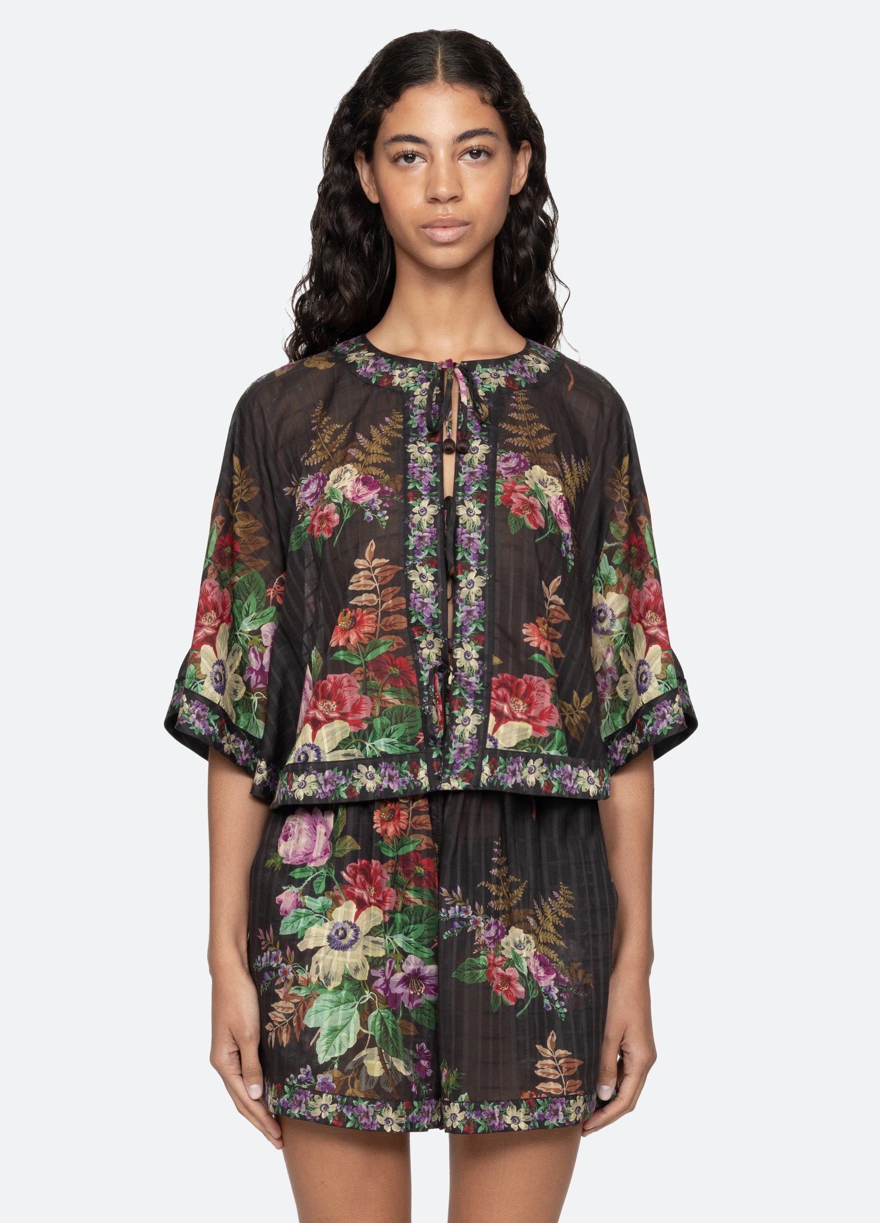 Viktoria Tie Top Multi / Sea New York