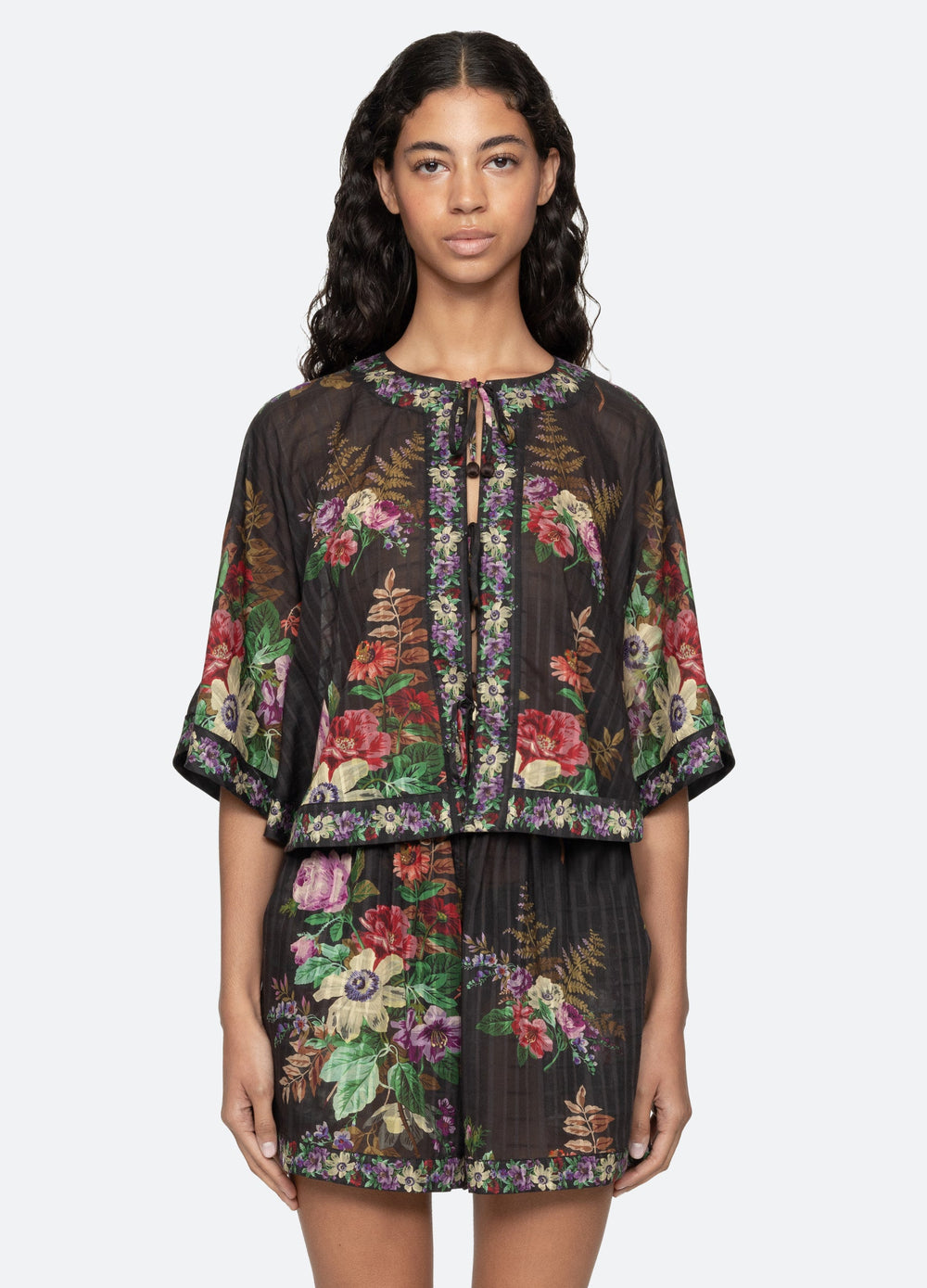 Viktoria Tie Top Multi / Sea New York