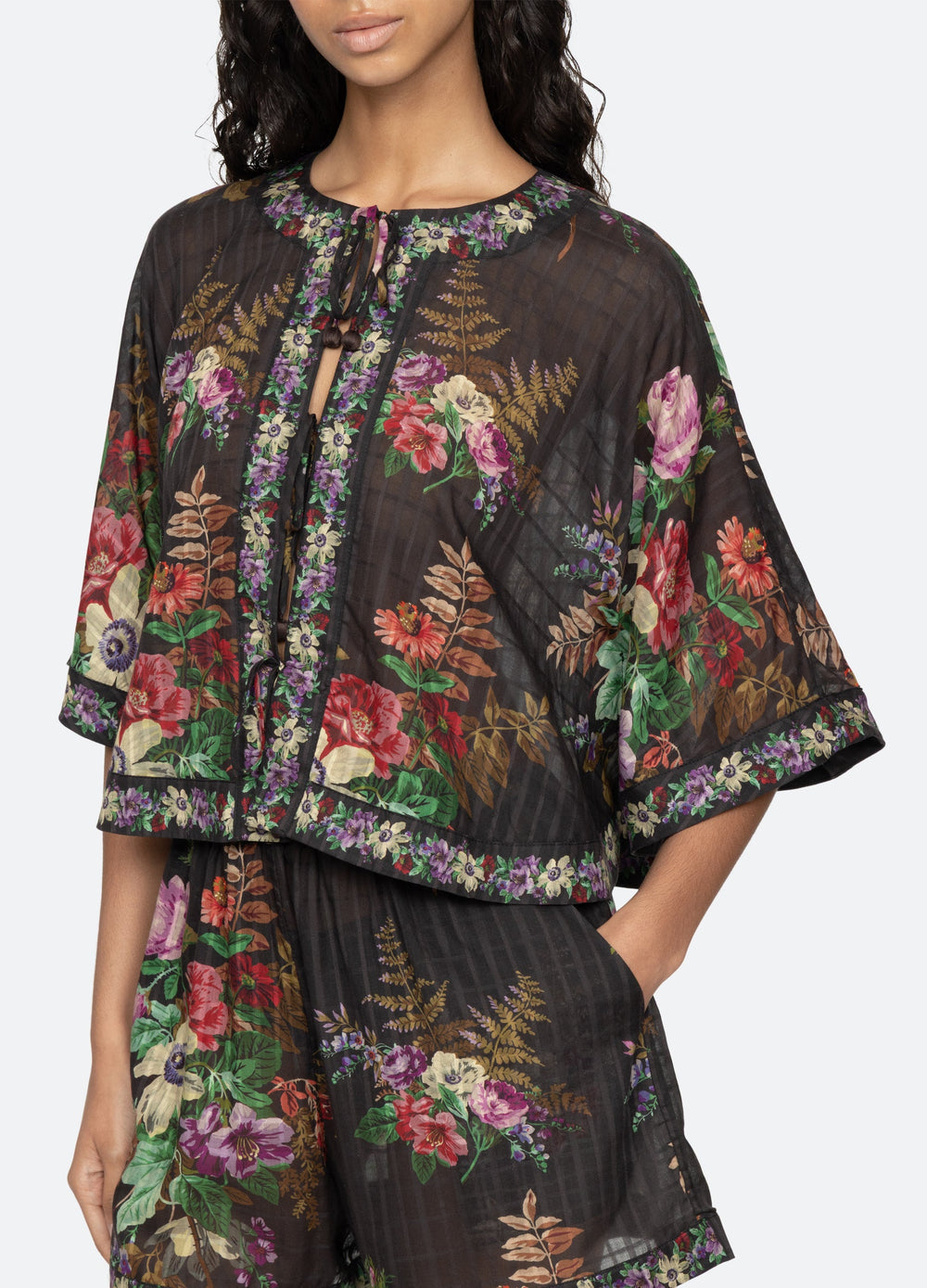 Viktoria Tie Top Multi / Sea New York