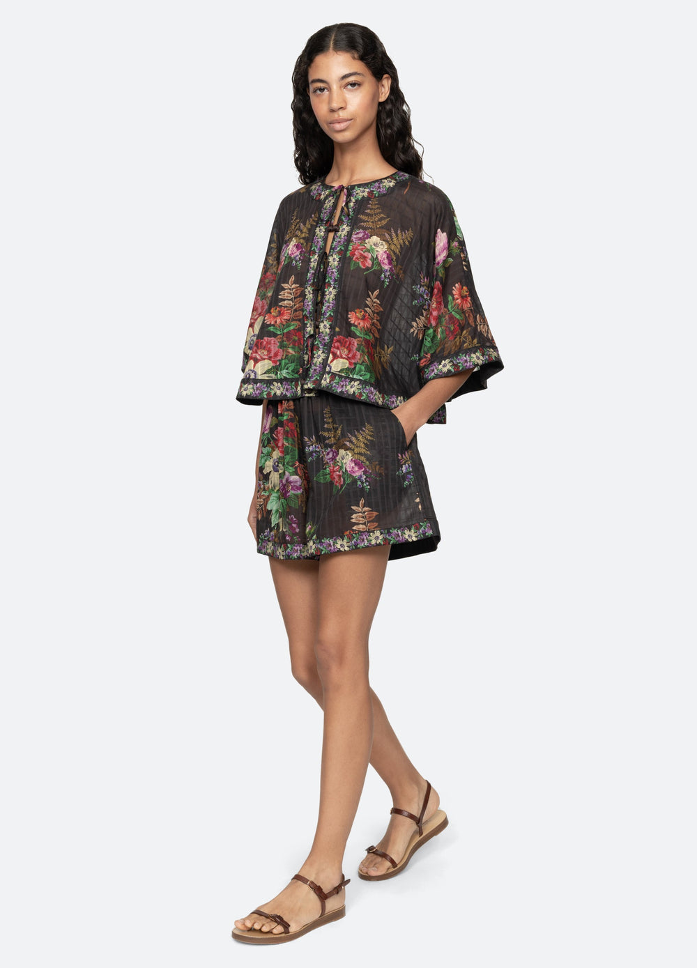 Viktoria Tie Top Multi / Sea New York