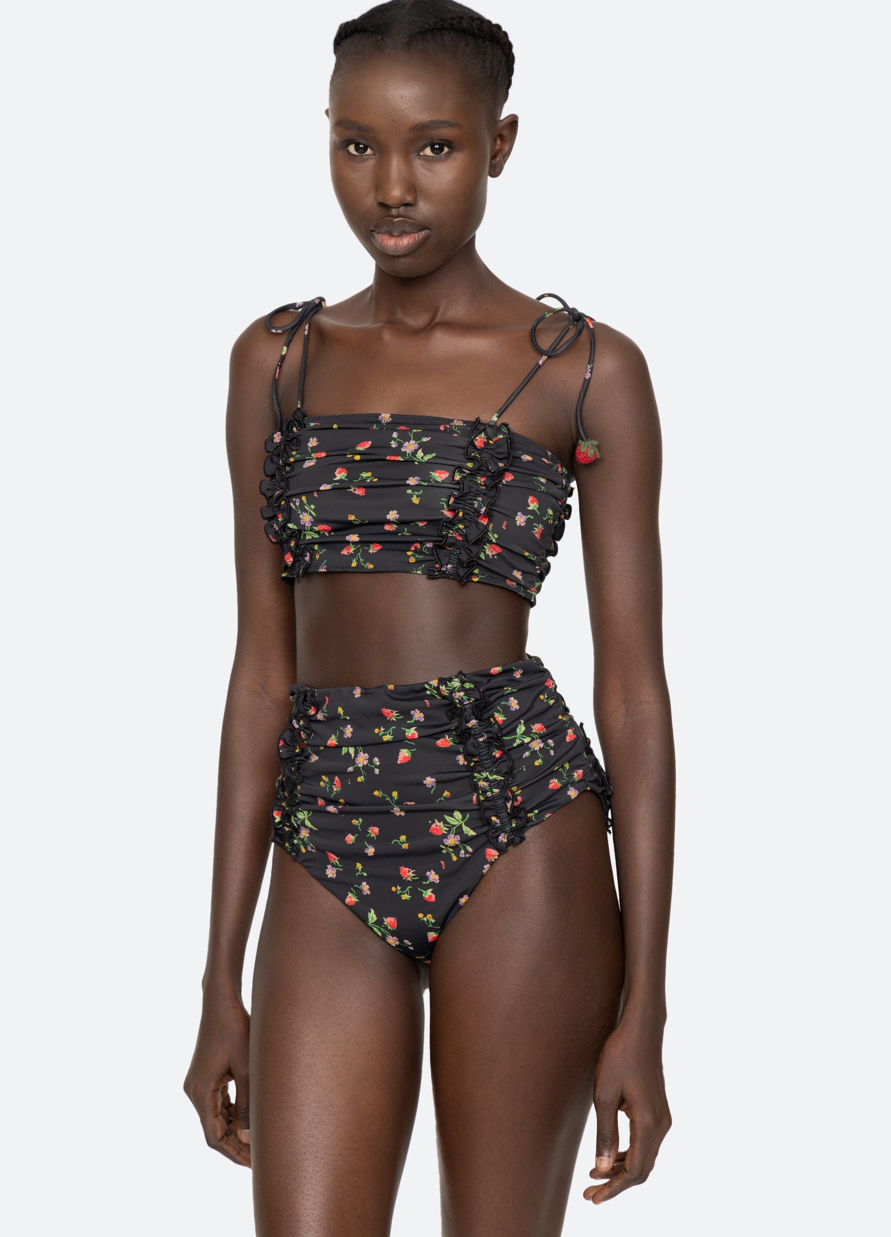 Katarina Bikini Bottom Multi / Sea New York Sale