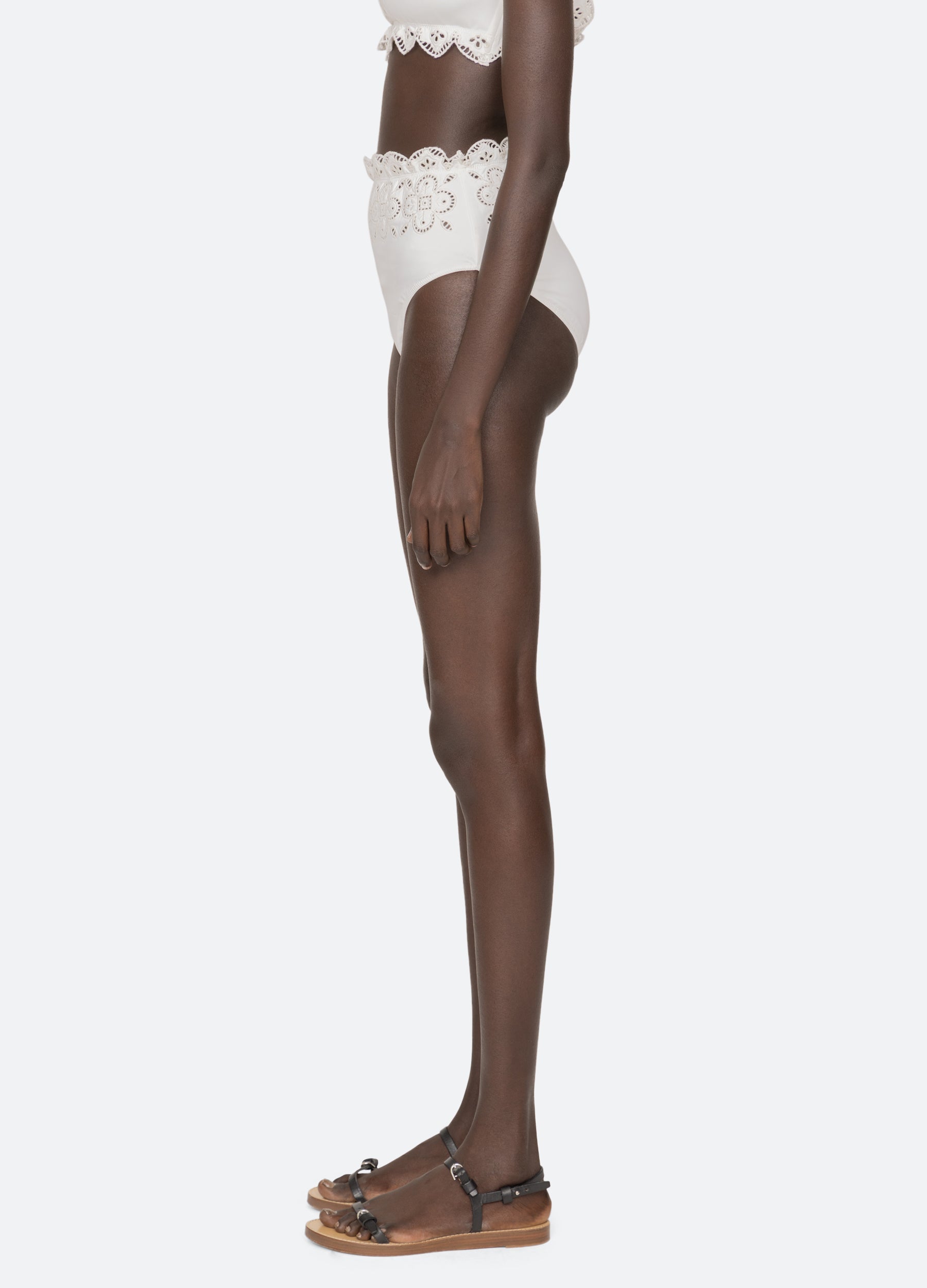 Babette Bikini Bottom Black / Sea New York US