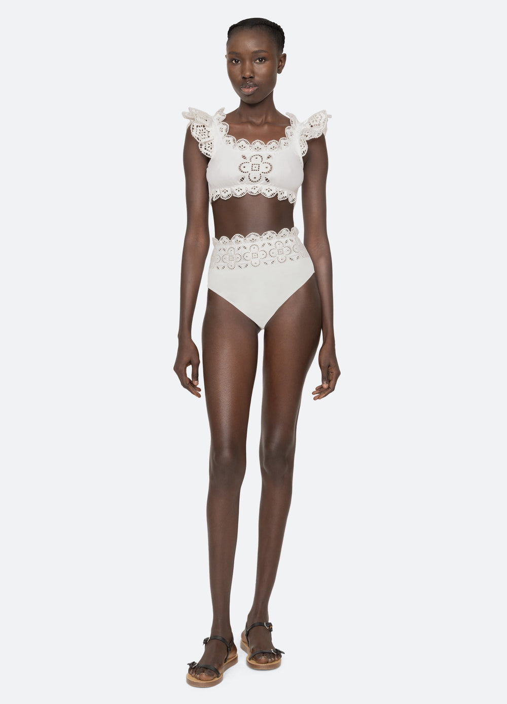 Babette Bikini Bottom Black / Sea New York US