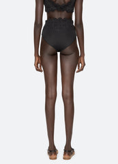 Babette Bikini Bottom Black / Sea New York US