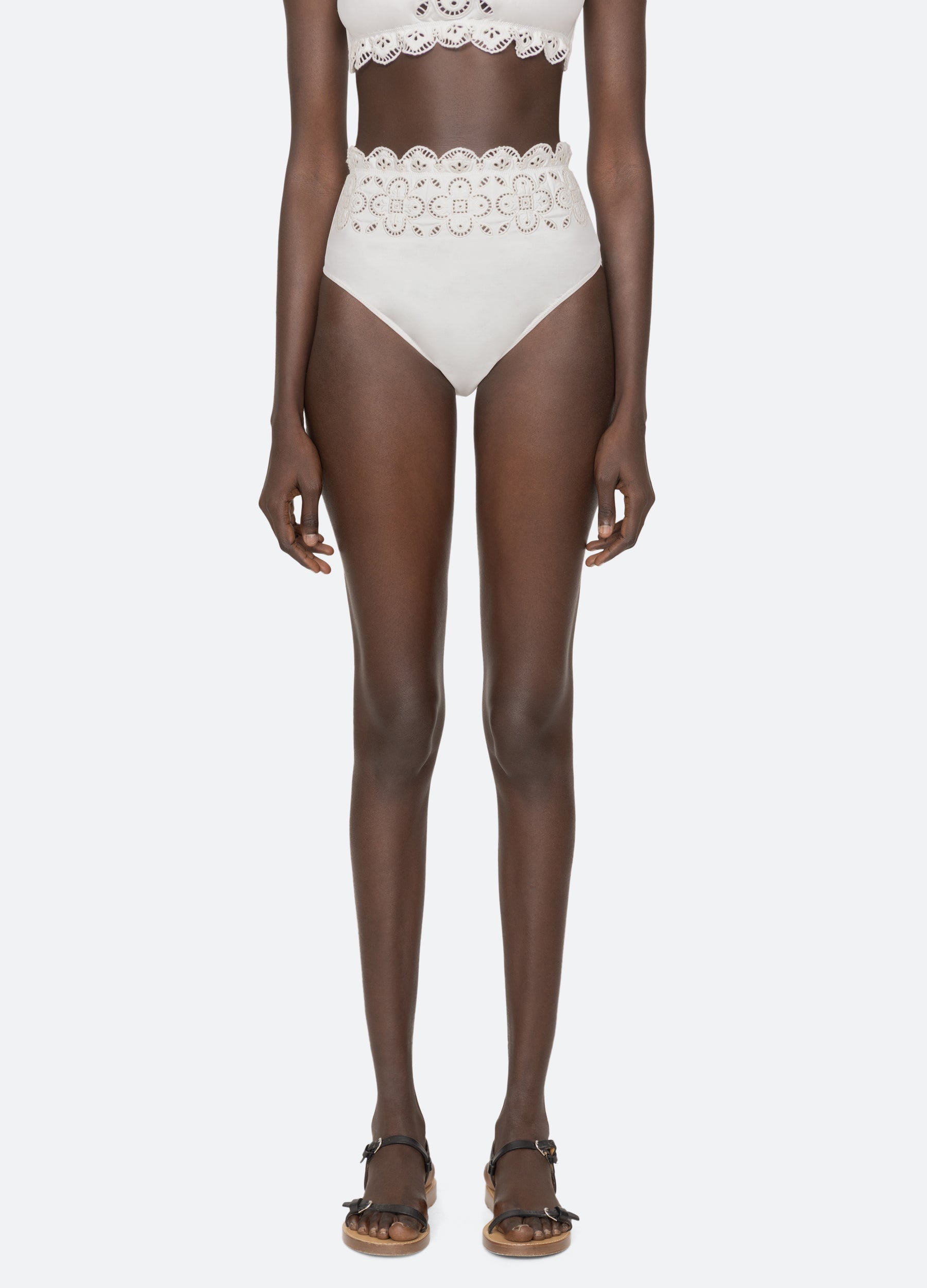 Babette Bikini Bottom Black / Sea New York US