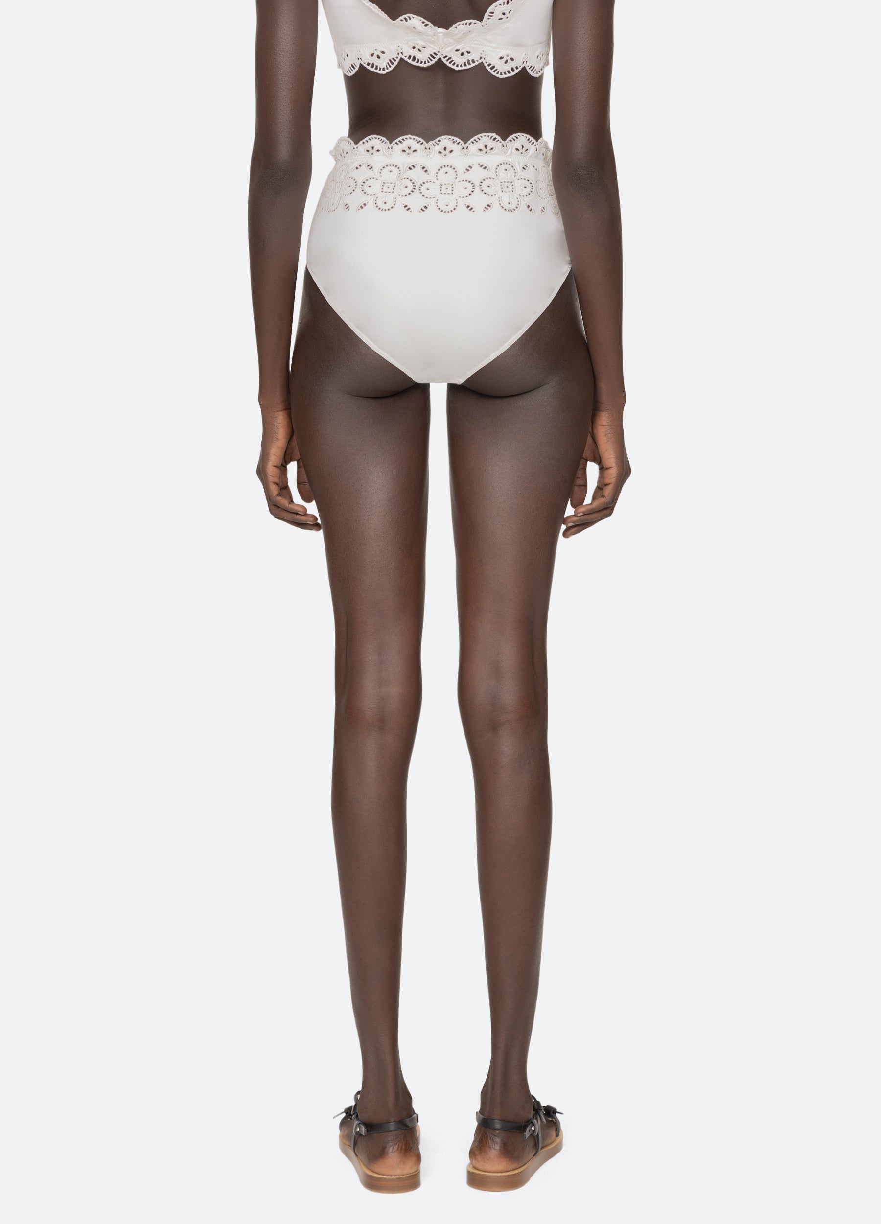Babette Bikini Bottom Black / Sea New York US