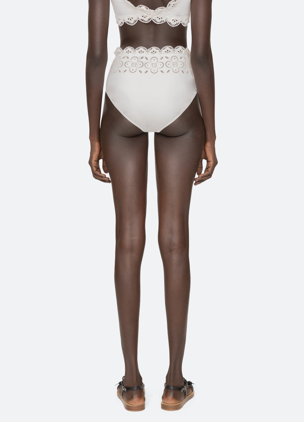 Babette Bikini Bottom Black / Sea New York US