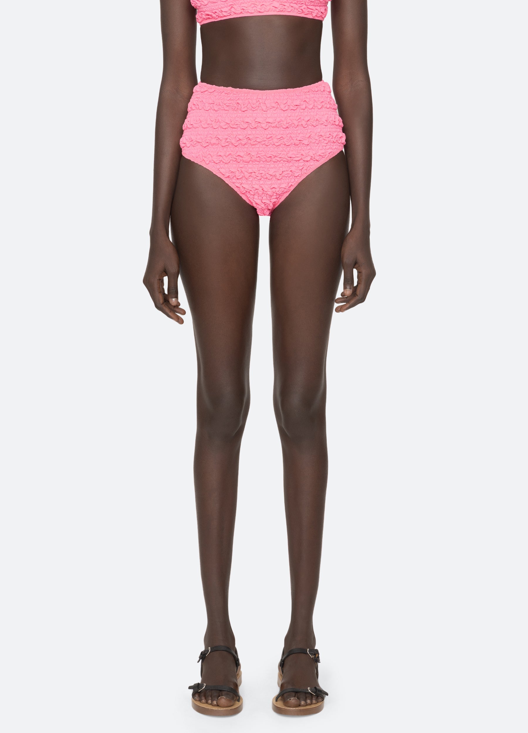 Cybelle Bikini Bottom Pink / Sea New York For Sale