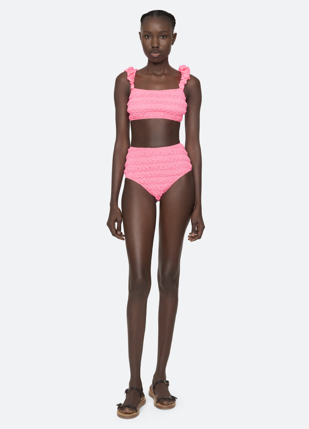 Cybelle Bikini Bottom Pink / Sea New York For Sale