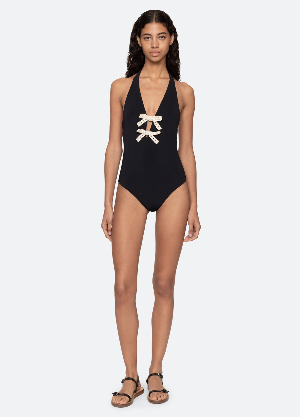 Kendall One Piece Black / Sea New York Near me