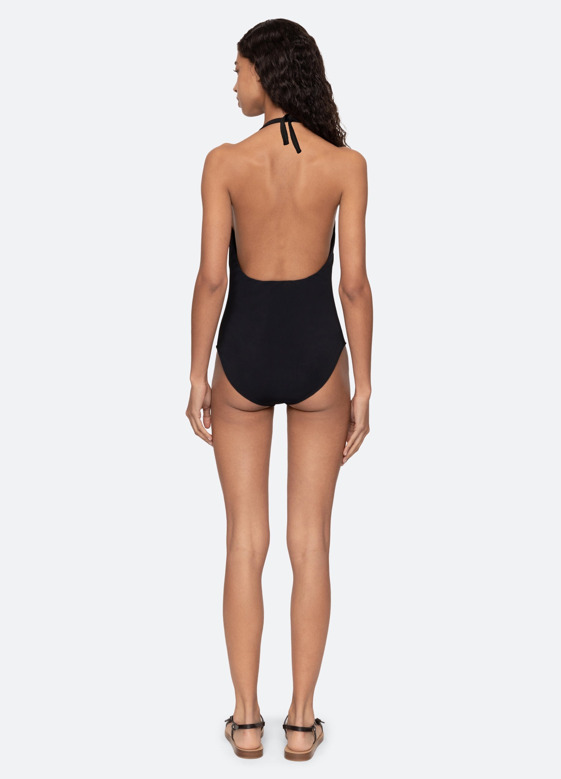 Kendall One Piece Black / Sea New York Near me