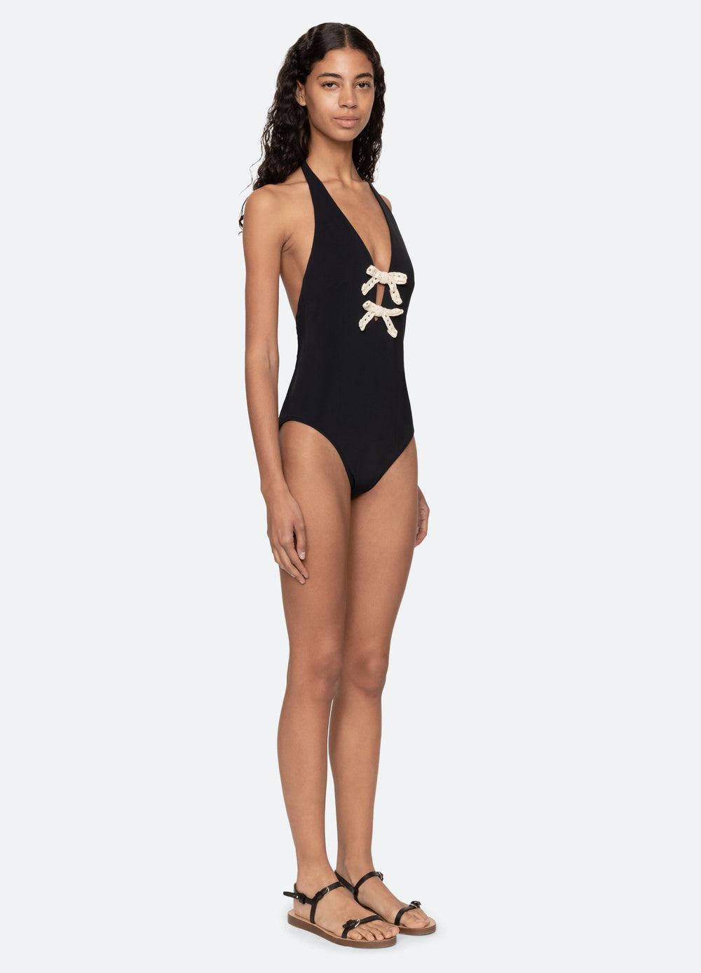 Kendall One Piece Black / Sea New York Near me