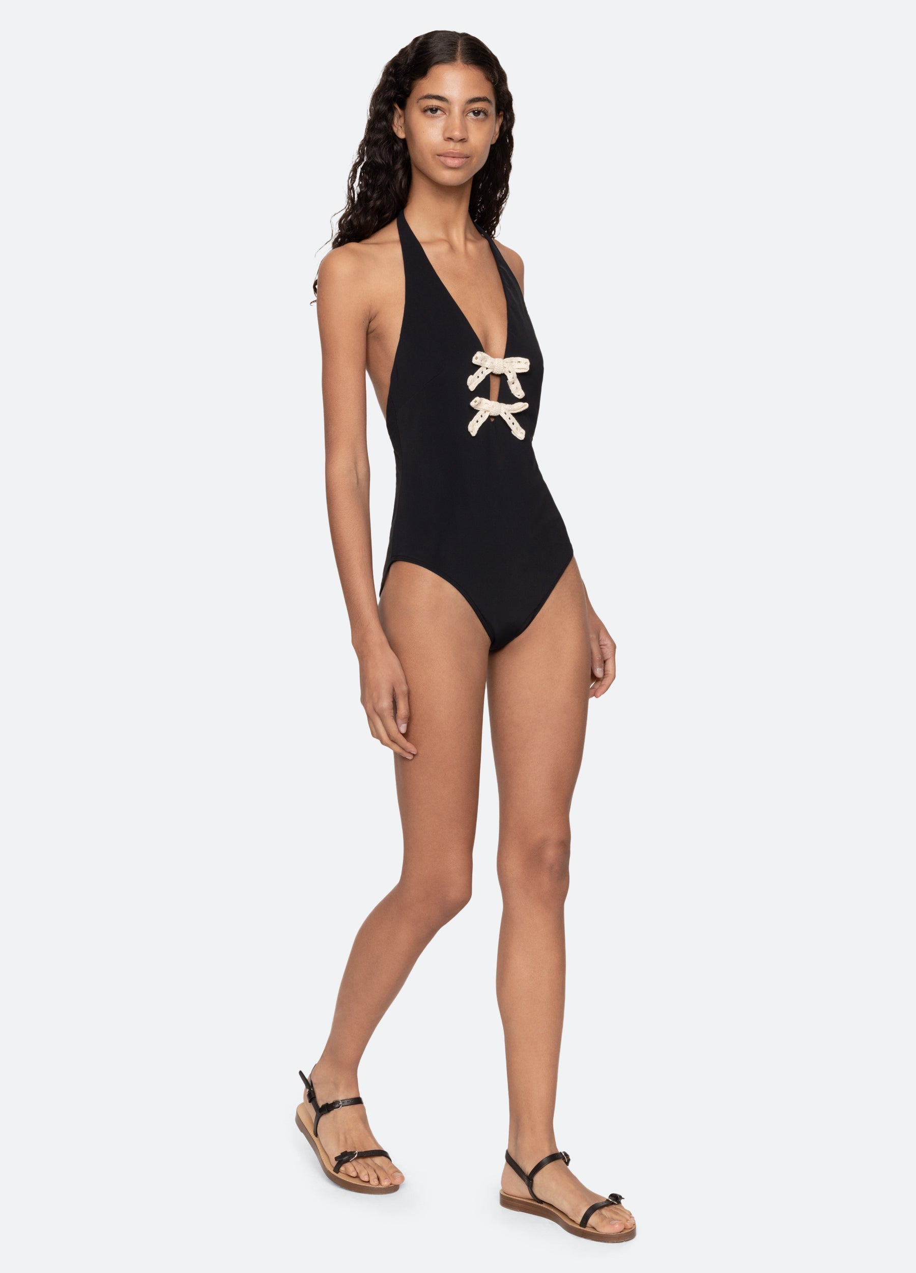 Kendall One Piece Black / Sea New York Near me
