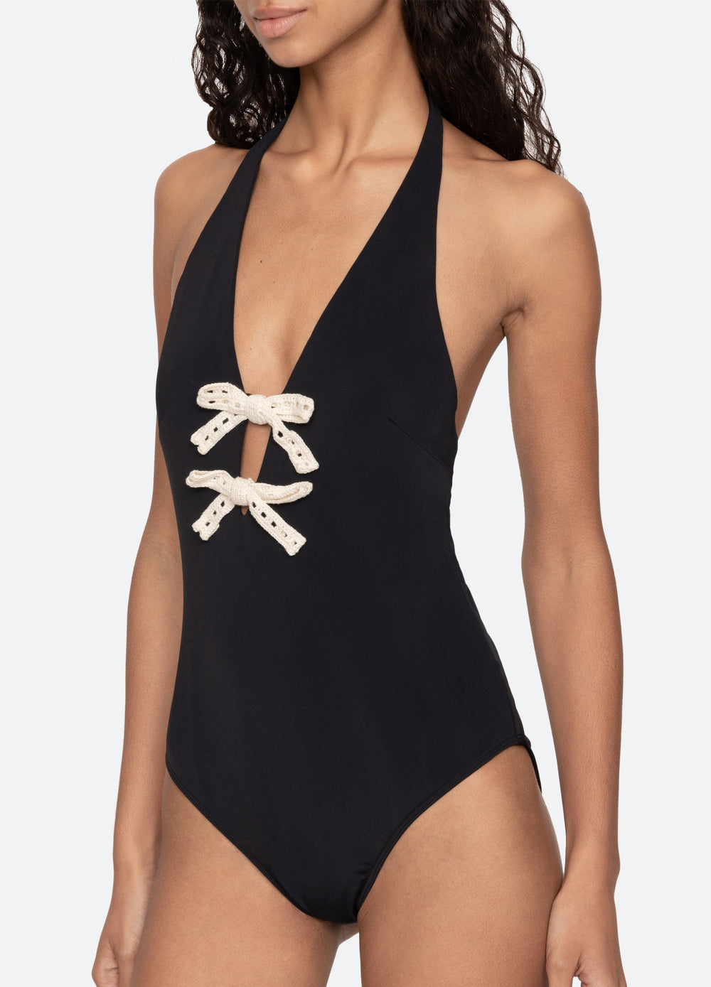 Kendall One Piece Black / Sea New York Near me