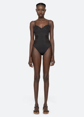 Babette One Piece Black / Sea New York