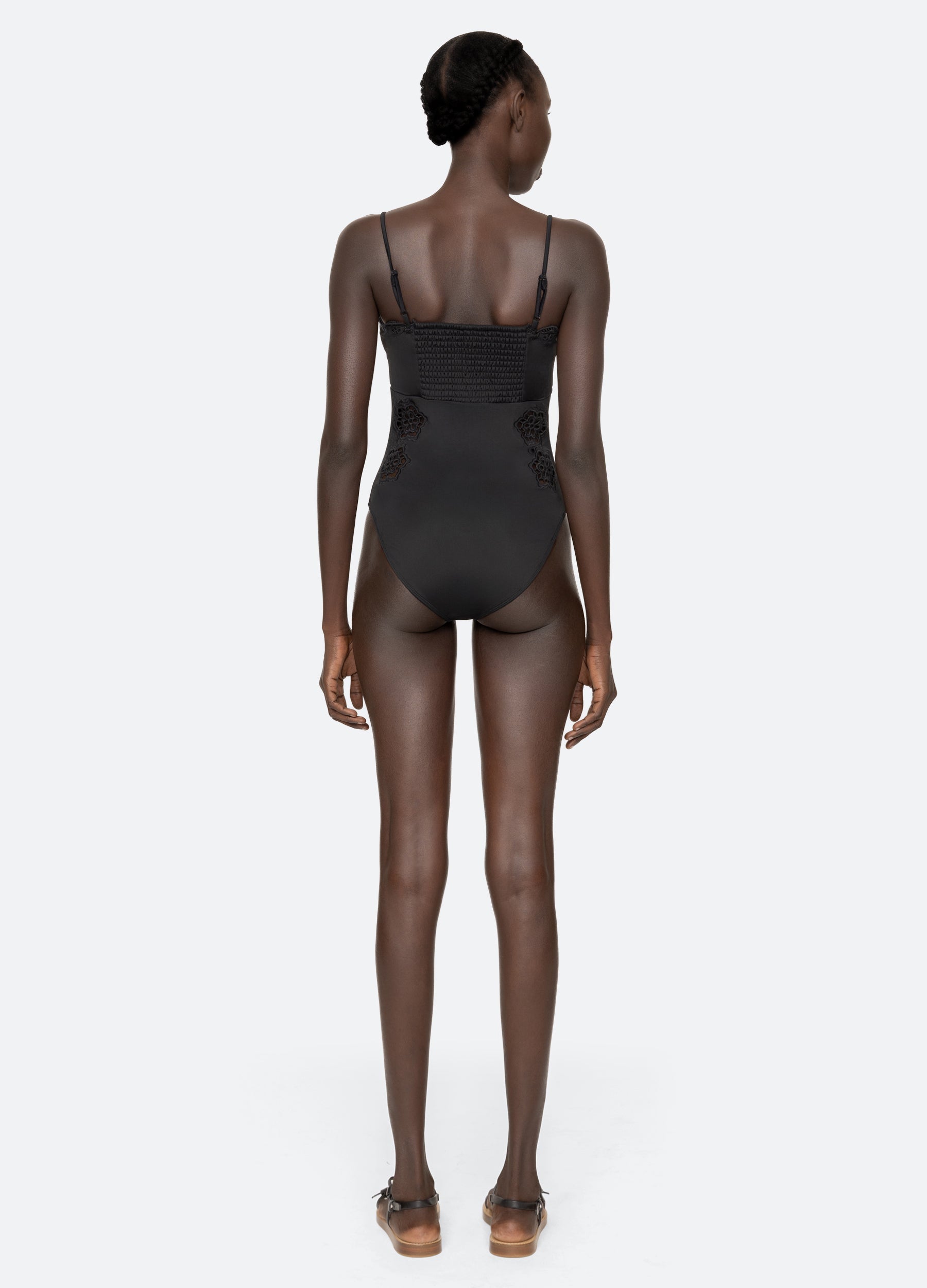 Babette One Piece Black / Sea New York
