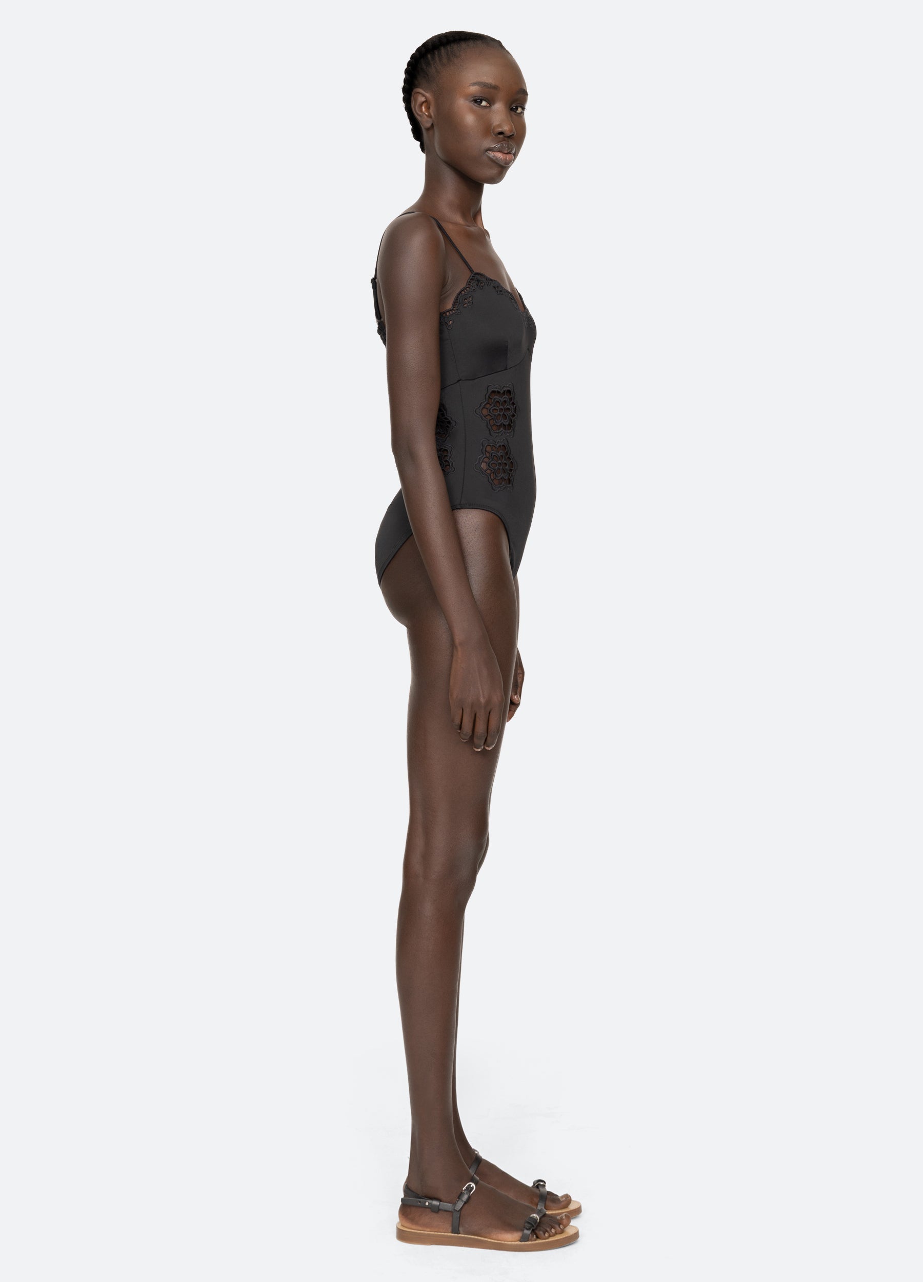 Babette One Piece Black / Sea New York