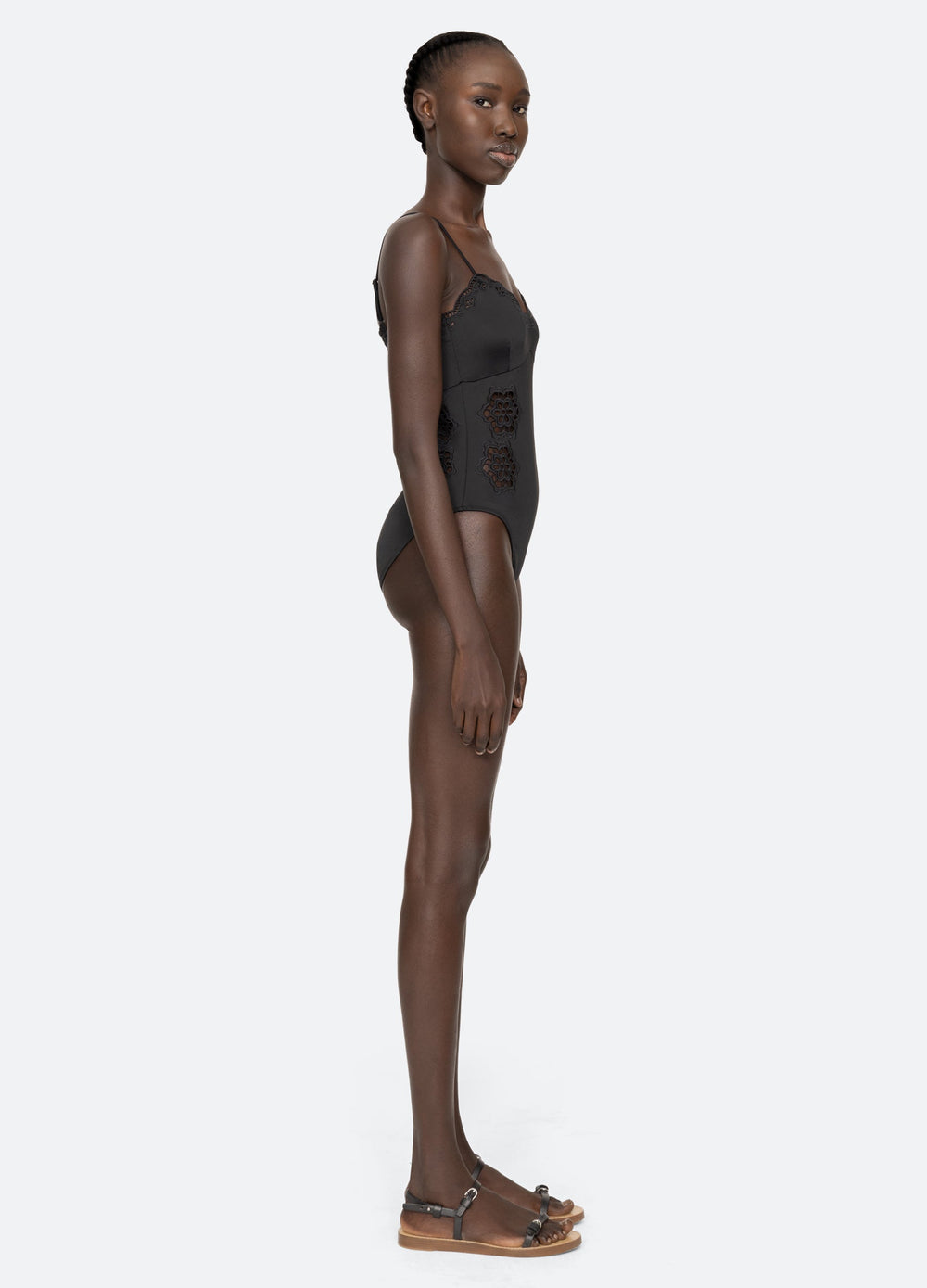 Babette One Piece Black / Sea New York