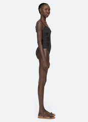 Babette One Piece Black / Sea New York