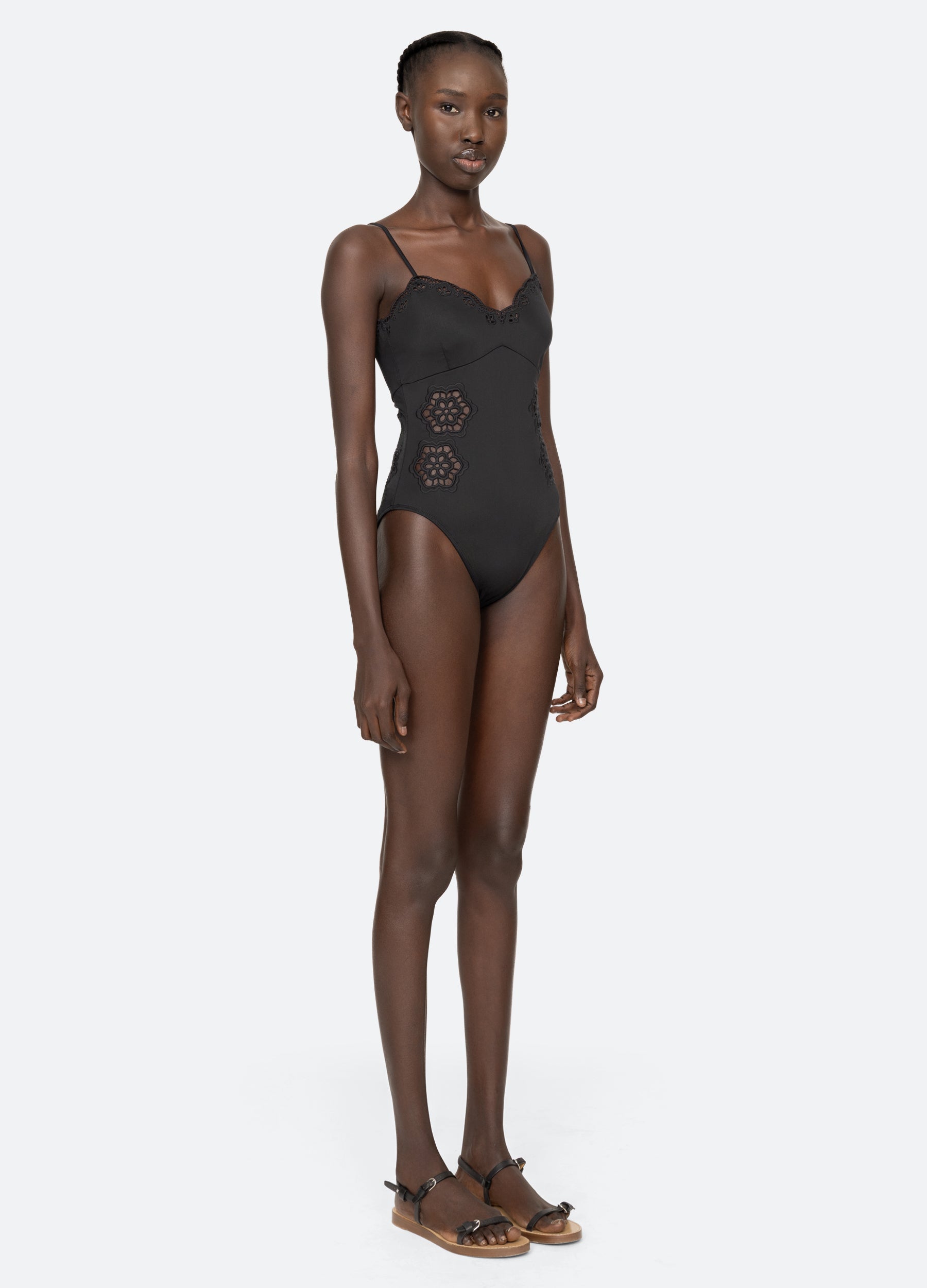 Babette One Piece Black / Sea New York
