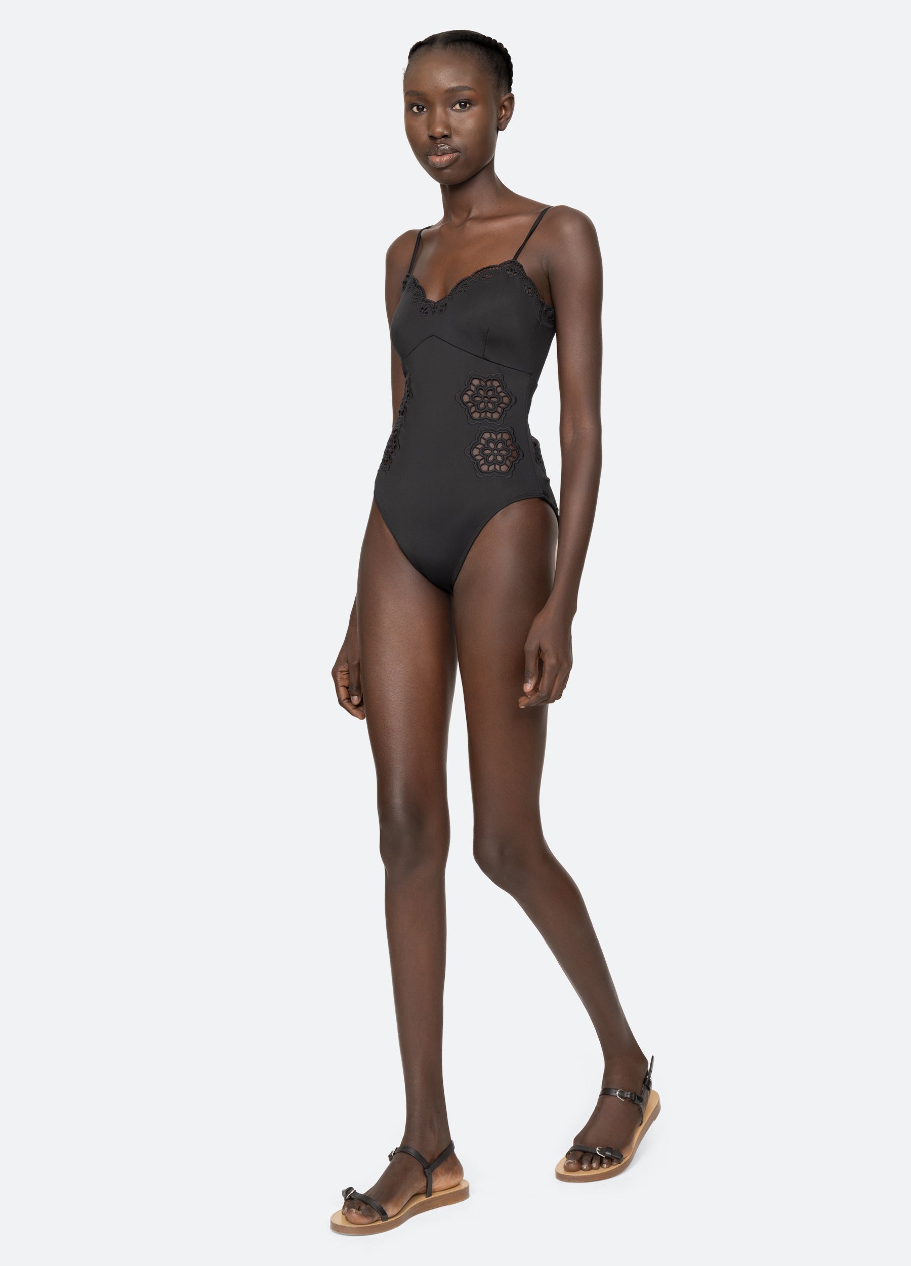 Babette One Piece Black / Sea New York