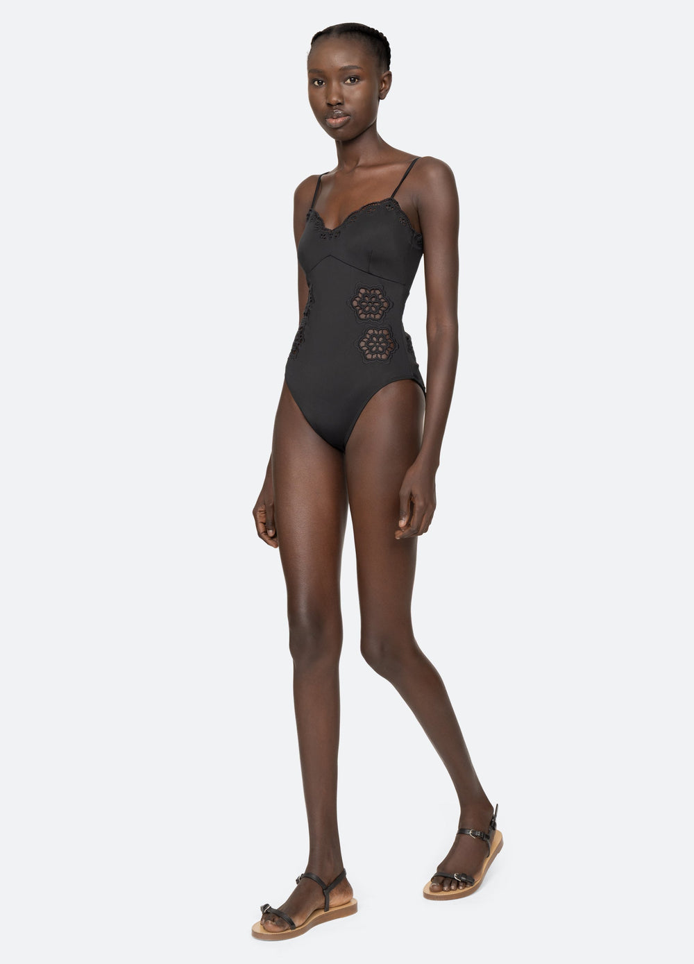 Babette One Piece Black / Sea New York