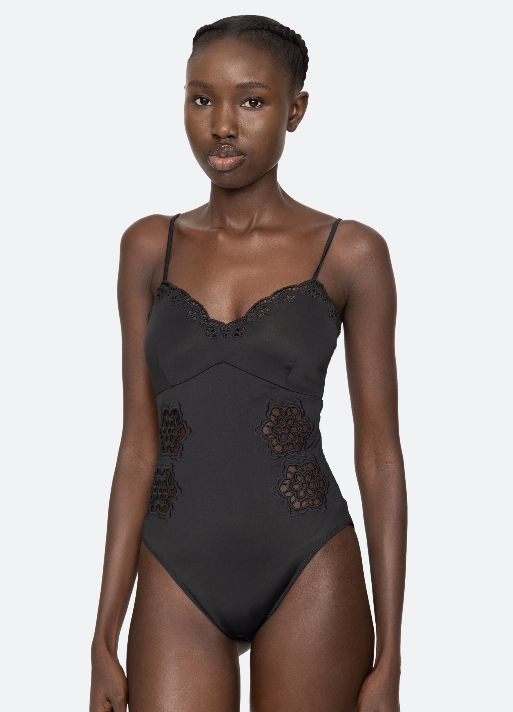 Babette One Piece Black / Sea New York