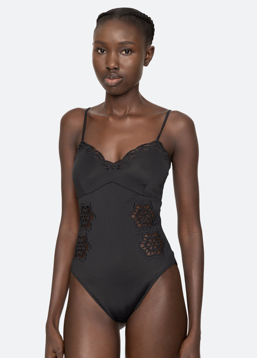Babette One Piece Black / Sea New York