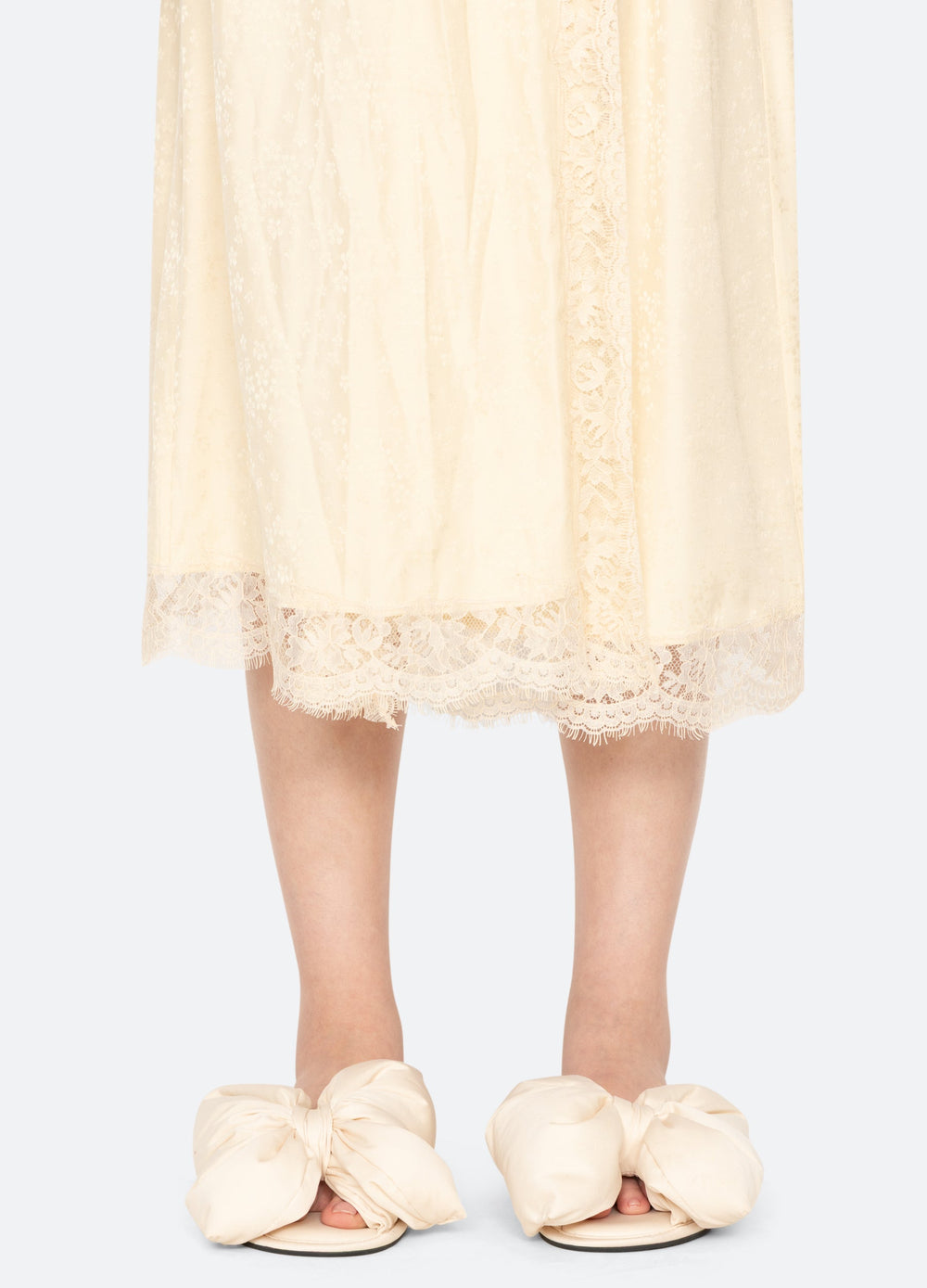 Bettie Slippers Cream / Sea New York Sale