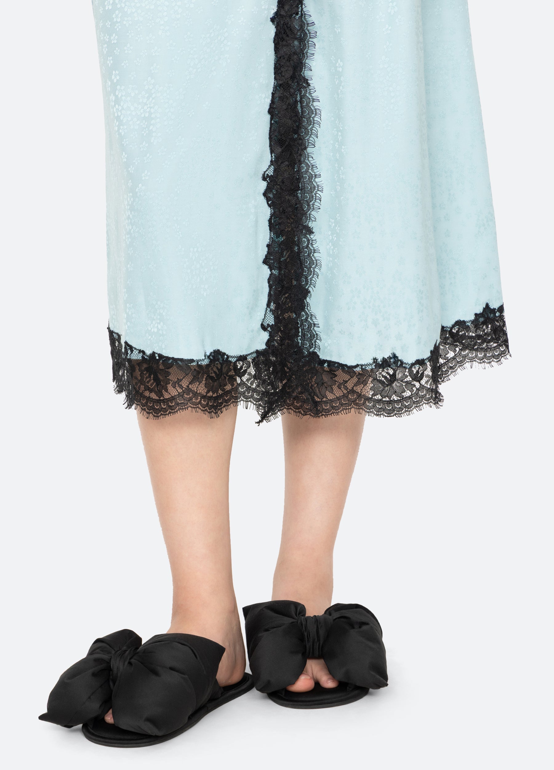 Bettie Slippers Cream / Sea New York Sale