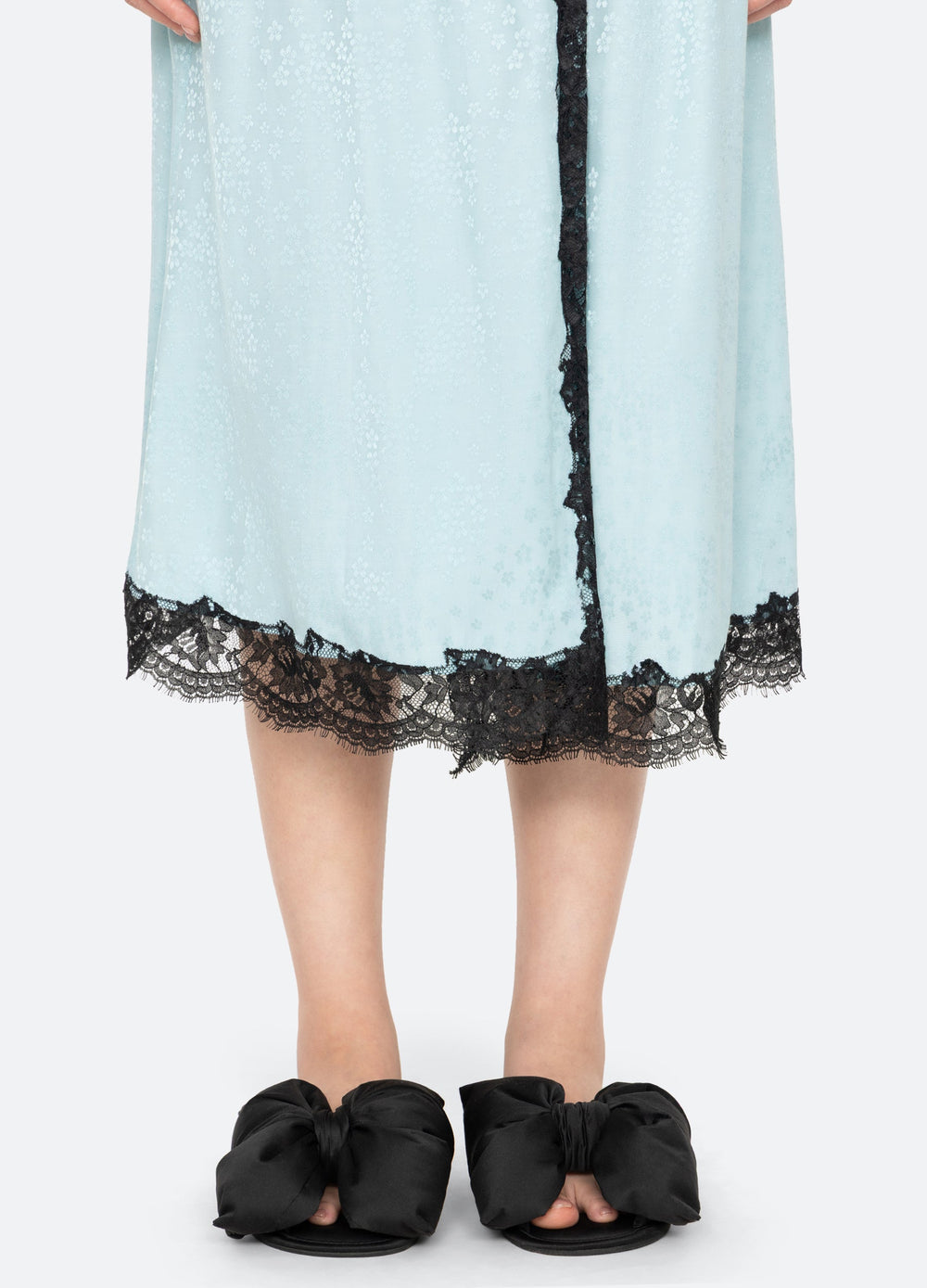 Bettie Slippers Cream / Sea New York Sale