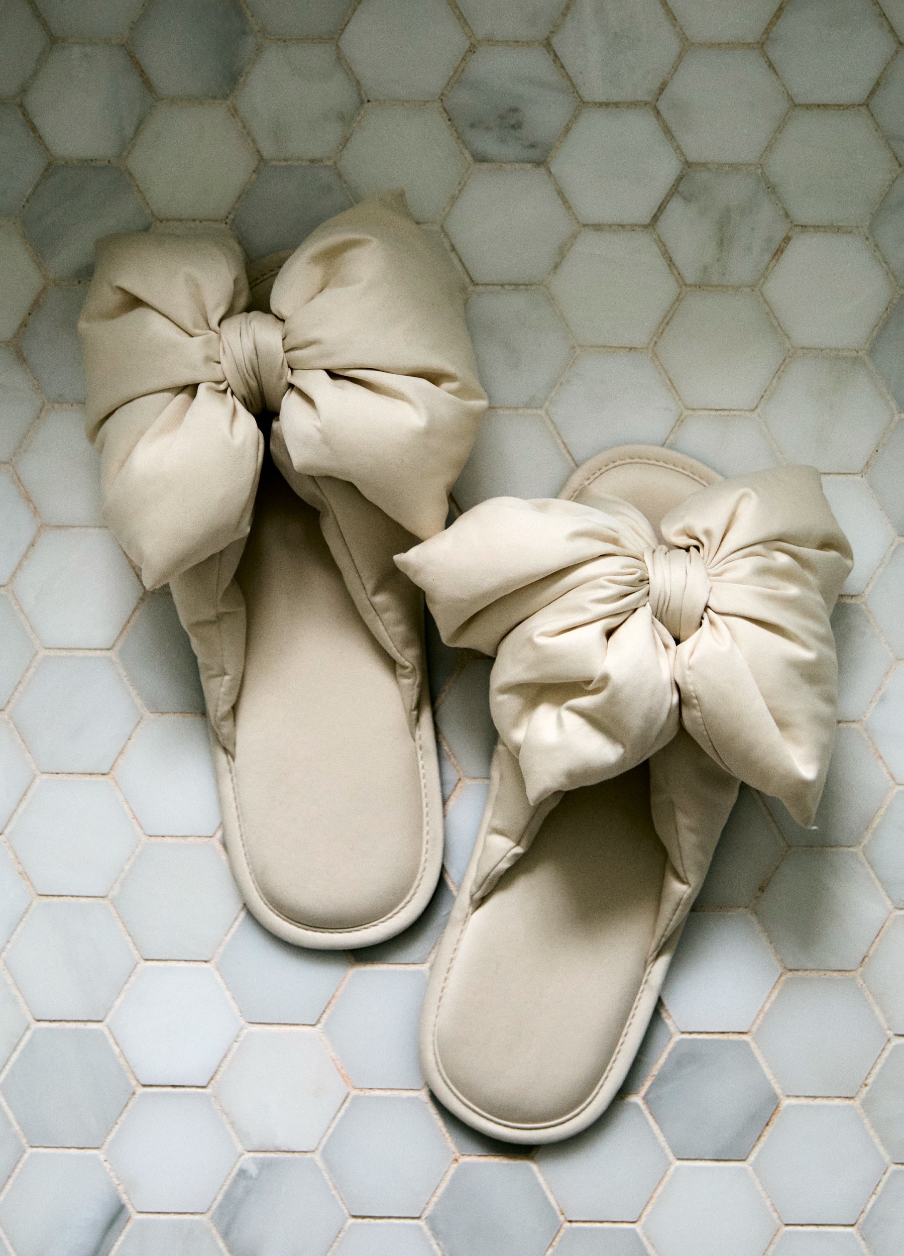 Bettie Slippers Cream / Sea New York Sale