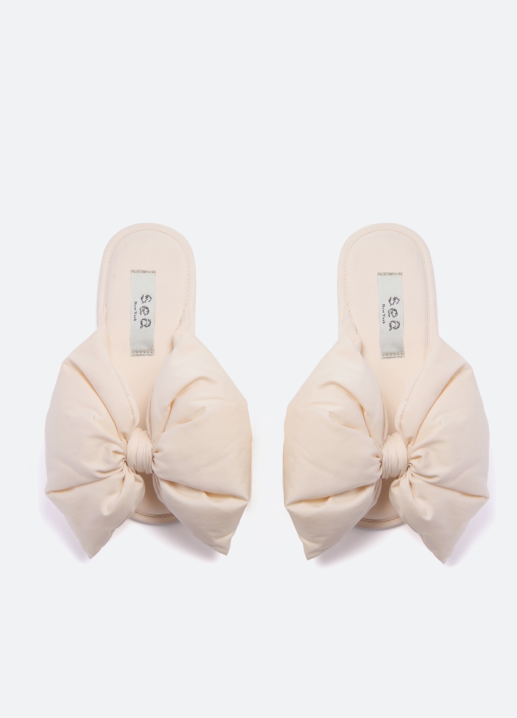 Bettie Slippers Cream / Sea New York Sale