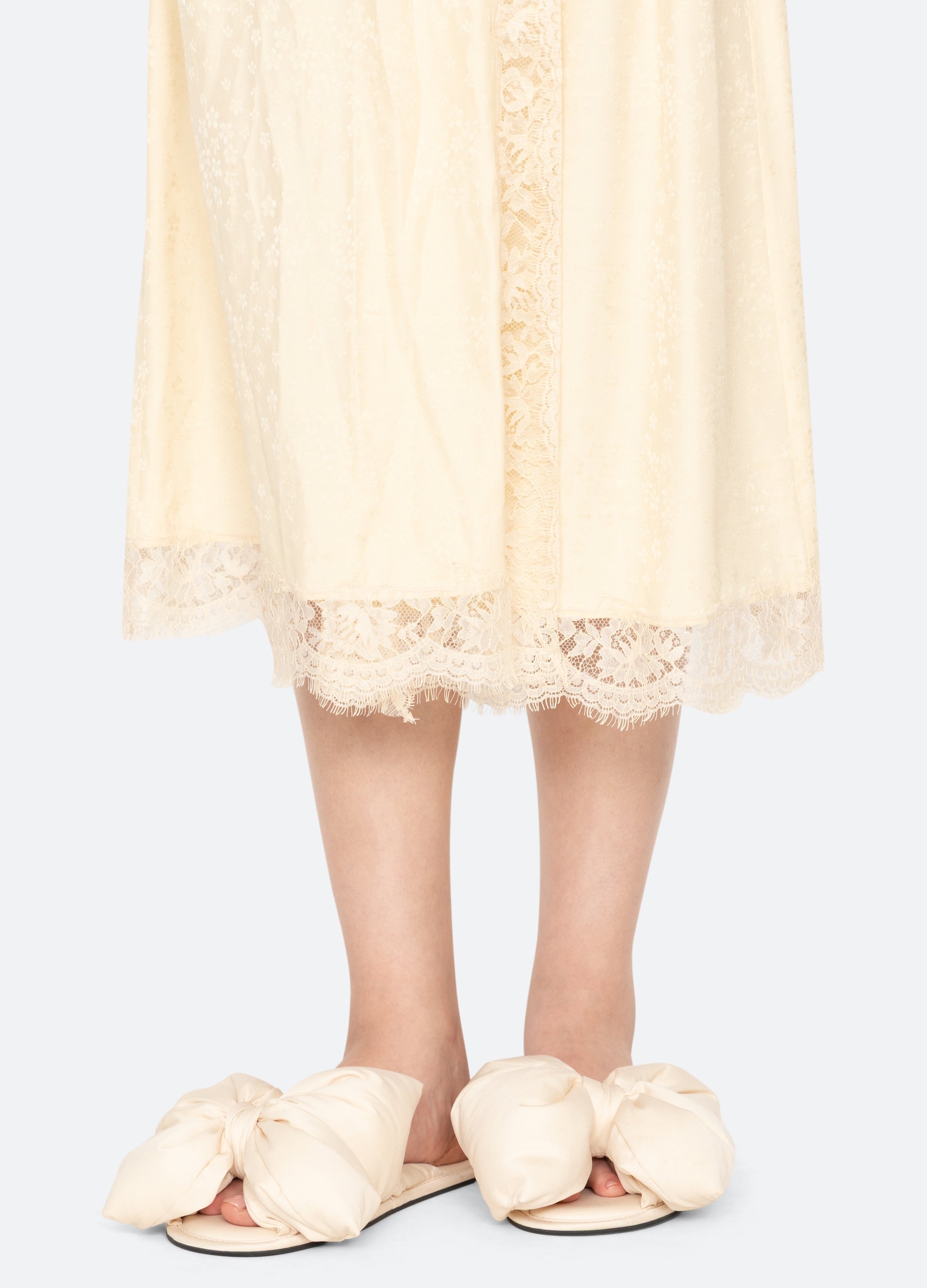 Bettie Slippers Cream / Sea New York Sale