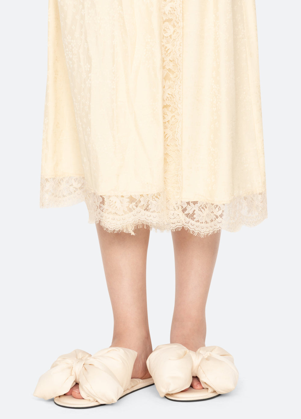 Bettie Slippers Cream / Sea New York Sale