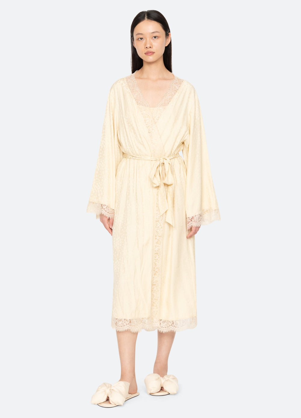 Bettie Slippers Cream / Sea New York Sale