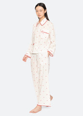 Esmee PJ Set Cream / Sea New York US