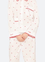 Esmee PJ Set Cream / Sea New York US