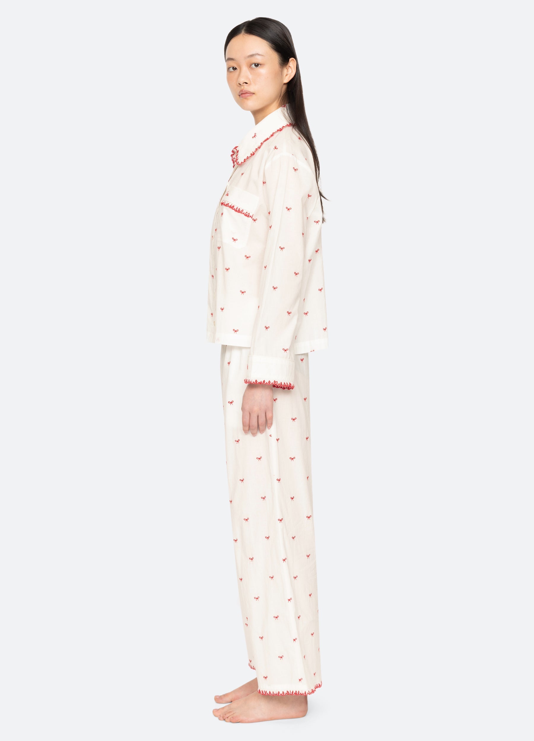 Esmee PJ Set Cream / Sea New York US