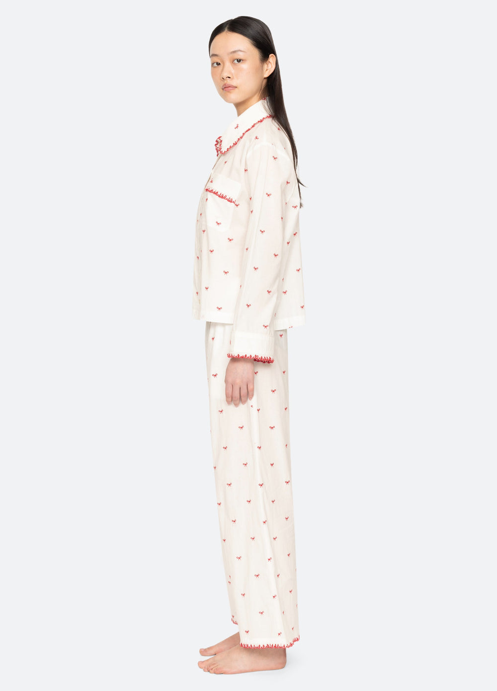 Esmee PJ Set Cream / Sea New York US