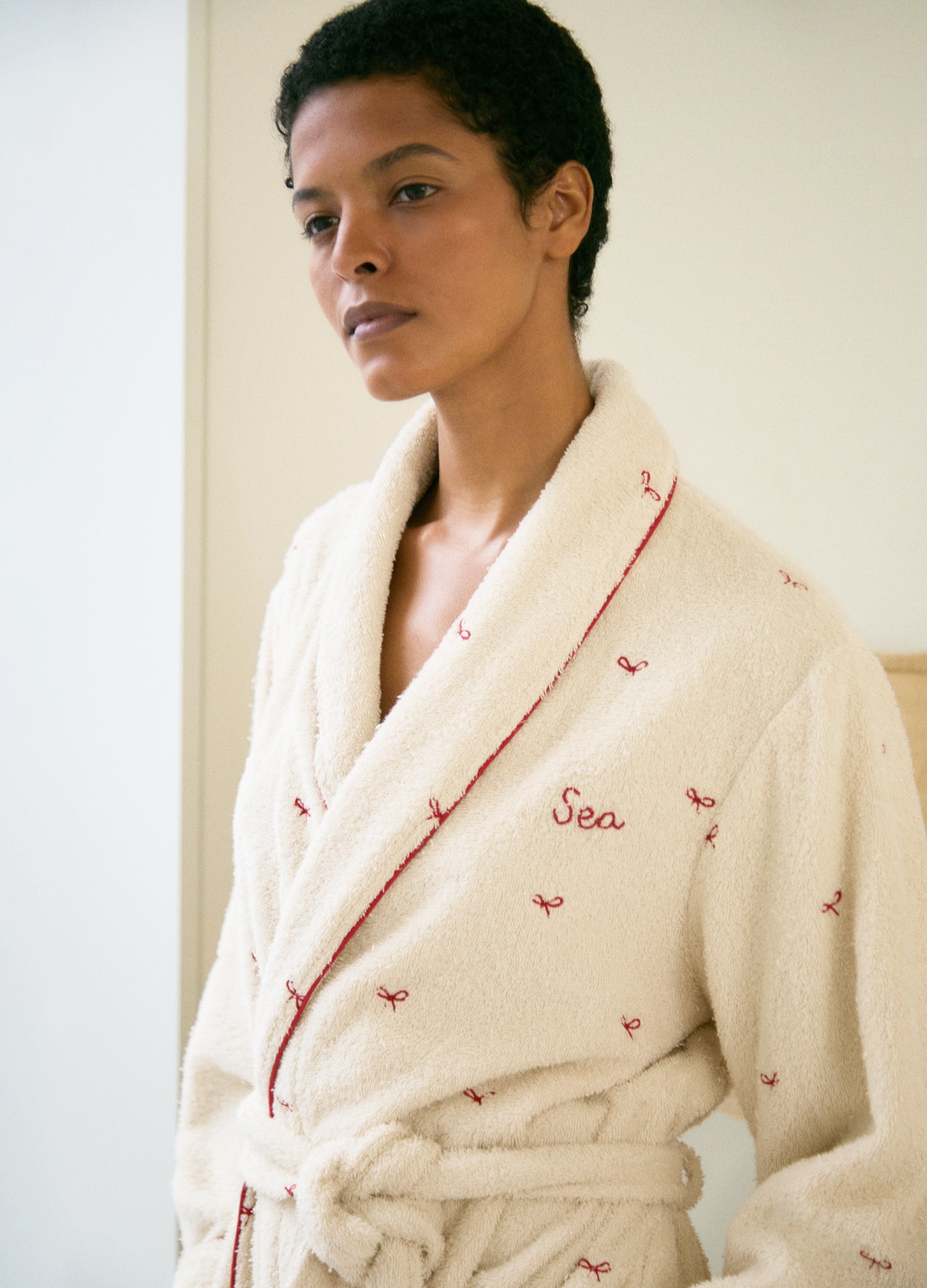 Esmee Robe Cream / Sea New York Outlet