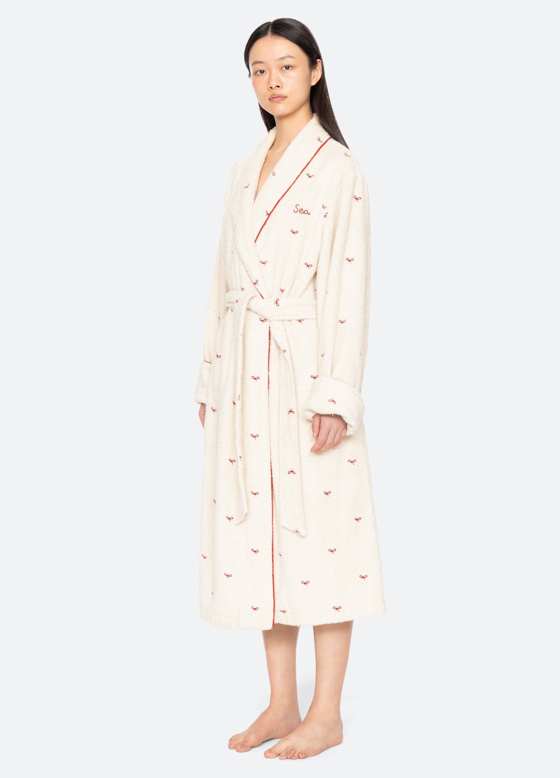 Esmee Robe Cream / Sea New York Outlet