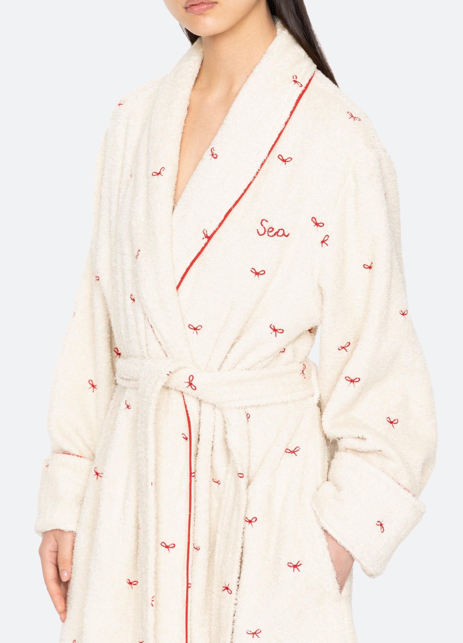 Esmee Robe Cream / Sea New York Outlet