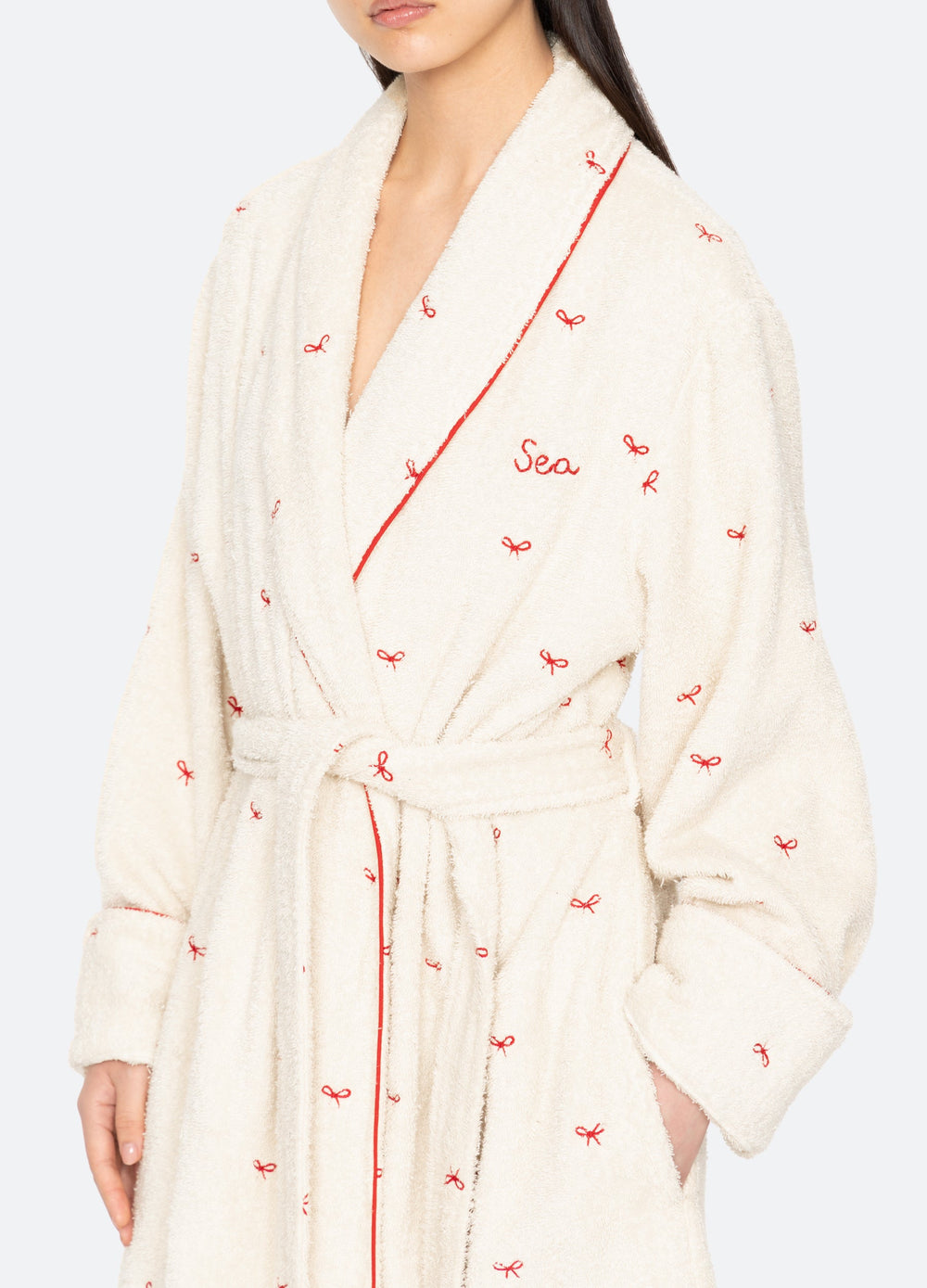 Esmee Robe Cream / Sea New York Outlet